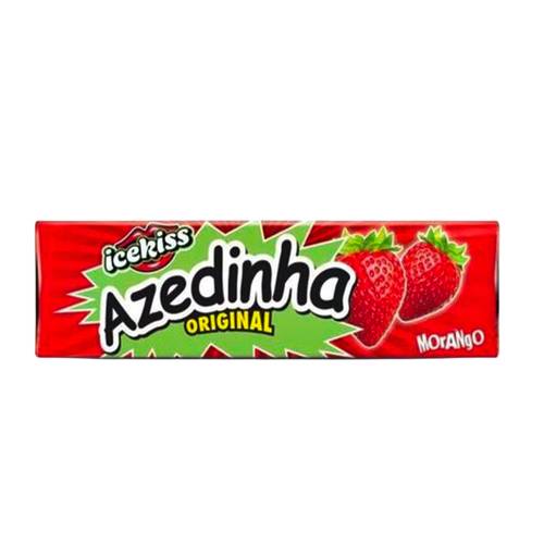 Azedinha Flavored Gum Strawberry 29 G