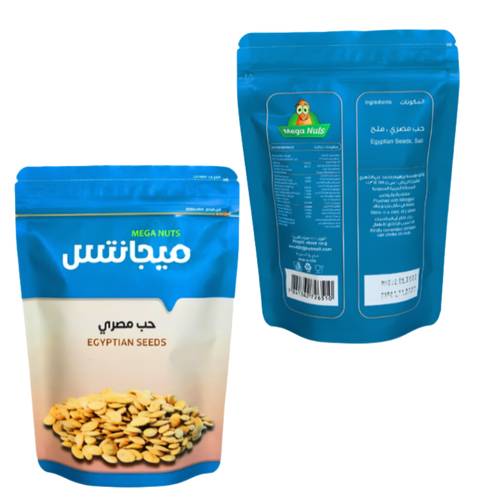 ميجانتس مكسرات حب مصري 15 جرام