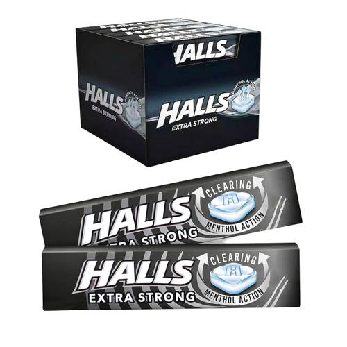 Halls Extra Strong 20 * 33,5 G