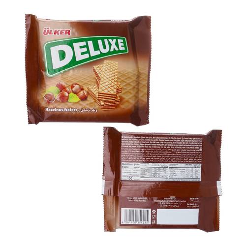 Ulker Deluxe Hazelnut Wafers 40 G