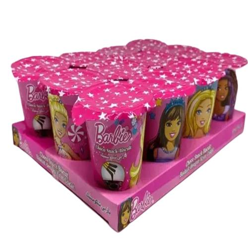 Barbie Choco Snack Chocolate Fingers 12 * 25 G