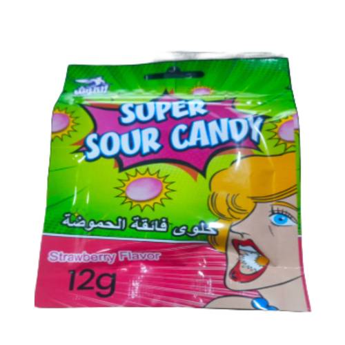 Super Sour Candy 12 G