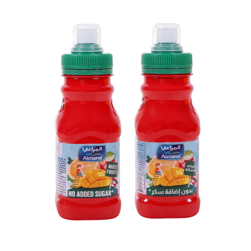 Almarai Children's Juice Mixed Fruits No Added Sugar 180 ML