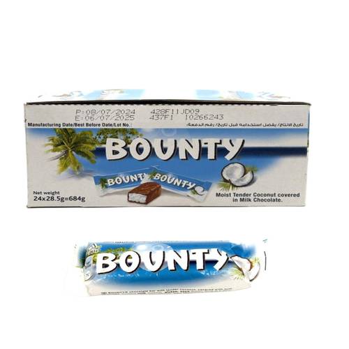 Bounty Snack Bar 24×28.5 G