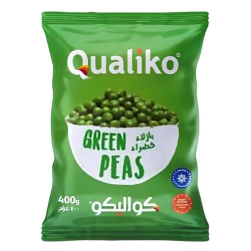 Qualico Frozen Green Peas 400 G