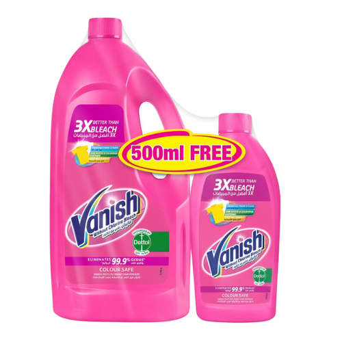 Vanish Pink Stain Remover 1.8 L +500 ML Free