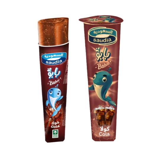 Saudi Babu Cola Ice Cream 110 ML
