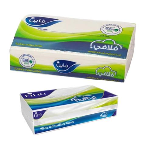 مناديل فاين للوجه 130  منديل     