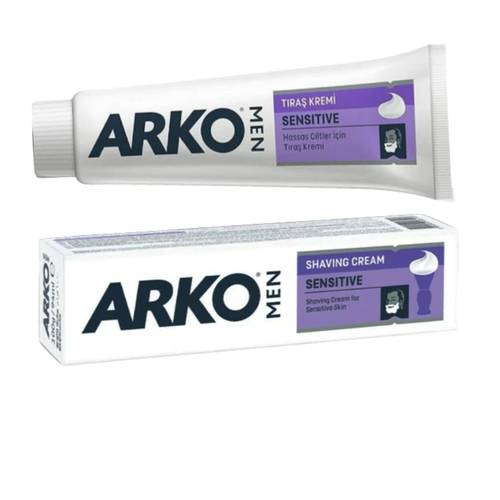 Arko Men's Shaving Cream for Sensitive Skin 86 ML