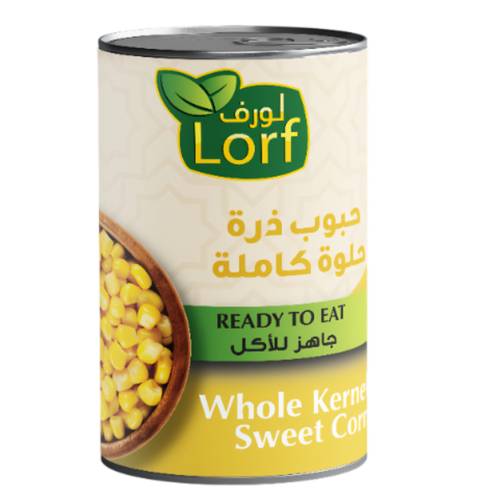 لورف حبوب ذره حلوة كاملة 400 جرام