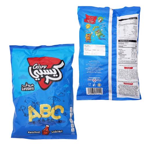 Crispy Letters Ketchup 80 G