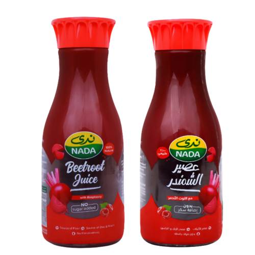 Nada Beetroot Juice With Red Berries Without Sugar 1.35 L