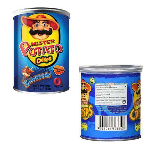 Mr. Potato Chips BBQ 45 G