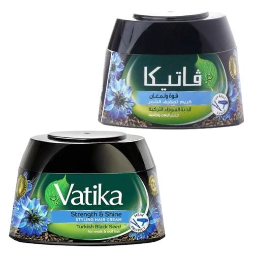  Vatika Hair Styling Cream Strength & Shine with Black Seed 140ml