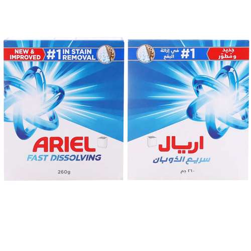 Ariel Semi-Automatic Washing Powder 260 G