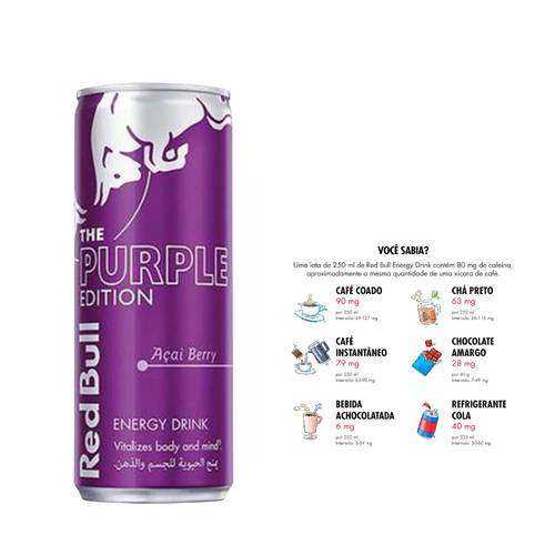 Red Bull Purple Raspberry 250 ML