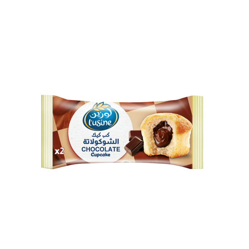 L'usine Chocolate Cupcakes, 60 G 2 PC