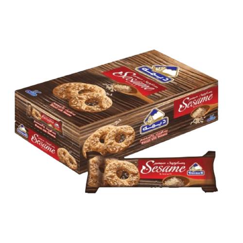 Deema Sesame Biscuits 12 * 85 G