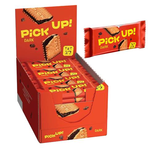 PiCK UP Dark Chocolate 24 PC* 28 G