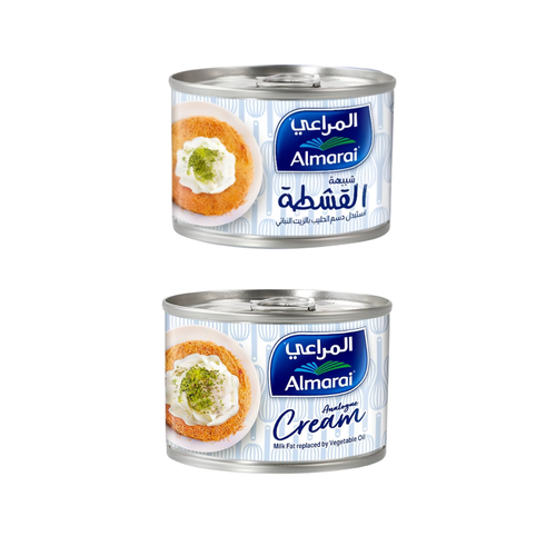  المراعي قشطة كاملة الدسم 170 جرام