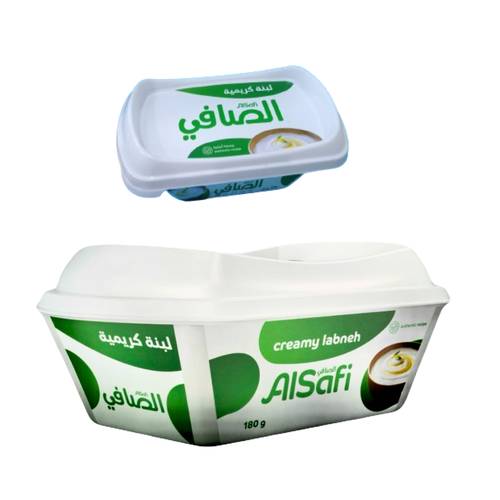 الصافي لبنة كريمية  180 جرام