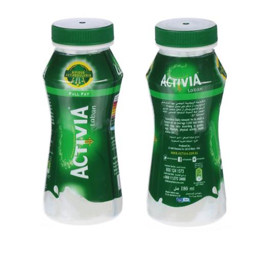 Activia Laban Full Fat 180 ML