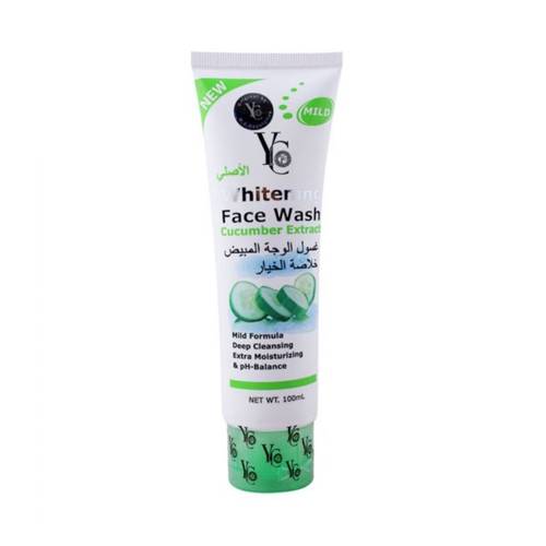 YC Cucumber Whitening Face Wash 100 ml