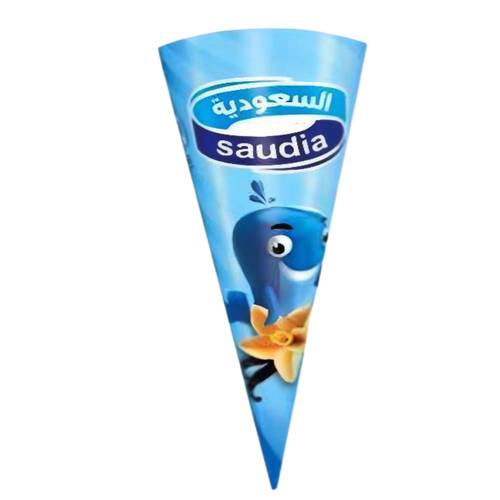 Saudia Baboo Vanilla Ice Cream 110 ML