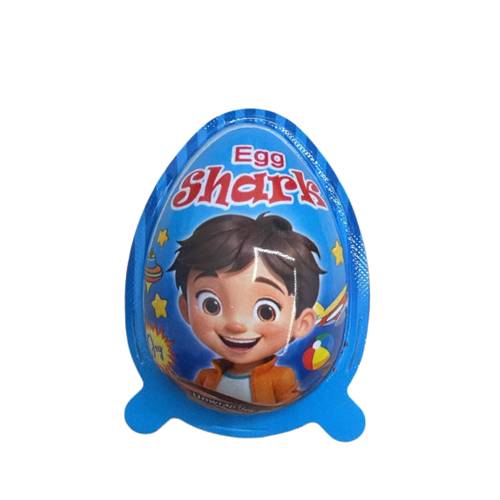 بيضة شارك بسكويت مع لعبة