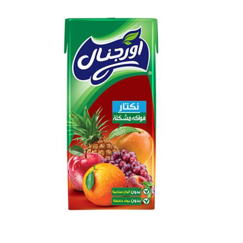 اورجنال نكتارالفواكة المشكلة 200 مل