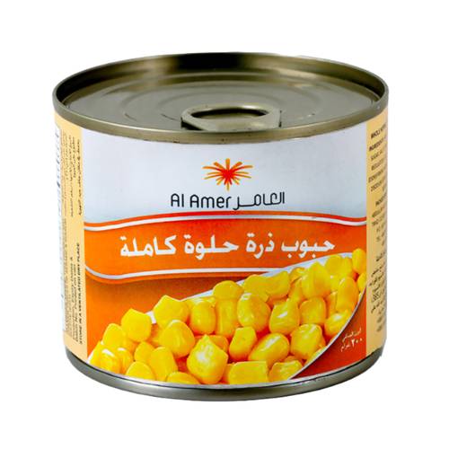 العامر حبوب ذرة حلوه كامله 200 جرام 