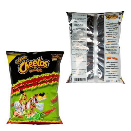 Cheetos Crunchy Spicy Lemon 26 G