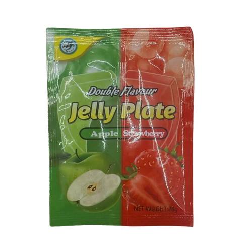 Double Flavor Jelly Strawberries and Apples 28 G