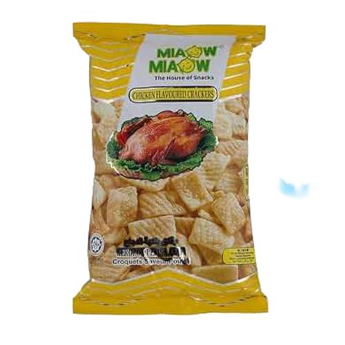 Miaow Miaow B..B.Q Snack Saveur Chicken 10 G