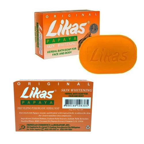  Likas Papaya Skin Whitening Herbal Soap 135 G