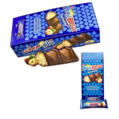 تيفاني داي بريك ويفر بالبندق 24 قطعة * 12.5 جرام