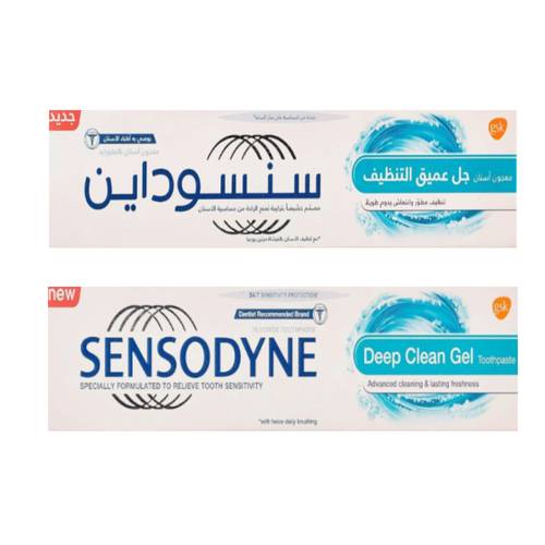 Sensodyne Deep Clean Gel 100 ML