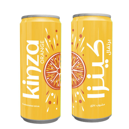 Kinza Orange Soft Drink 320 ML