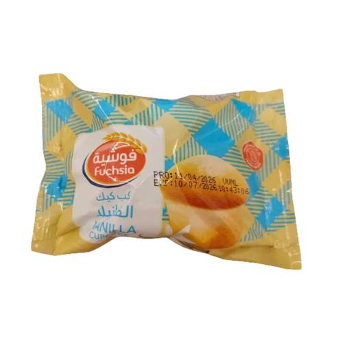 فوشية كب كيك الفانيليا 1 حبه 28 جرام 