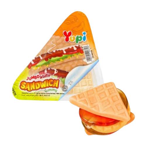 Yuppi Big Waffle Jelly Candy 31 G