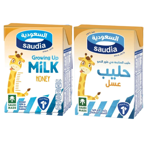 Saudia Growing Up Milk Hony 200 ML