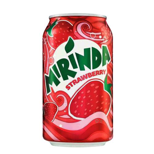 Miranda Soft Drink Strawberry Flavor 320 ML