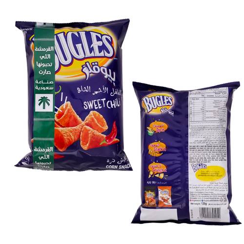 Bugles Corn Snacks  Sweet Chili 30 G