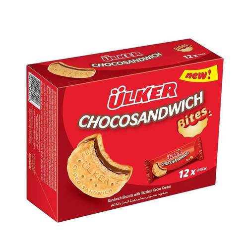 أولكر شوكو ساندويتش بايتس 12 * 32 جرام