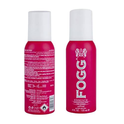 Fogg Essence Perfumed Body Spray 120 ML