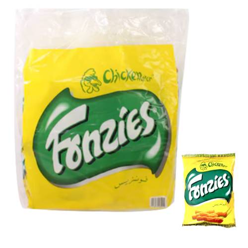  Fonzies Bbq Curry 27 * 15 G