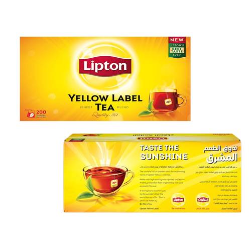 Lipton Yellow Label Tea 200 Bags