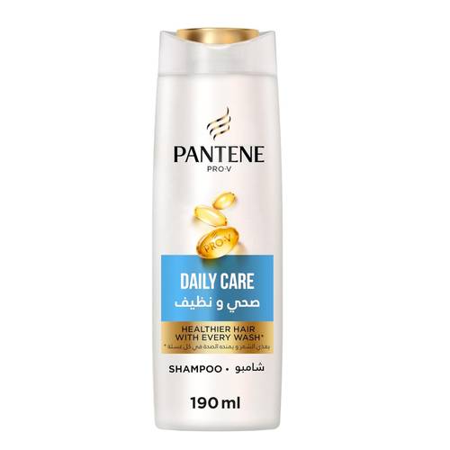 Pantene Healthy and Clean Shampoo 190 ML