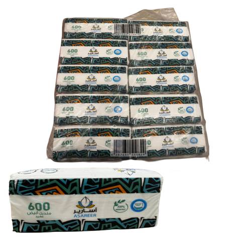 Asrar Tissues 10*600 Tissues