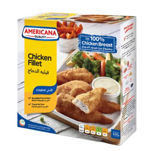 Americana Chicken Fillet 420 G